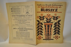 (1929) NR 18 / CZASOPISMO "TYGODNIK KOBIECY BLUSZCZ"