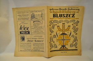 (1929) NR 25 - CZASOPISMO TYGODNIK KOBIECY "BLUSZCZ"
