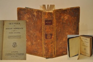 (1800) OEUVRES DE BOILEAU DESPREAUX (t. II)