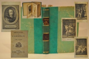 (1821) CORNEILLE (t. I) TRAGEDIE / CZTERY LITOGRAFIE