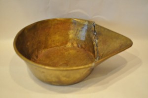 (XIX / XX w) 23,0 cm x 28,5 cm / SZALKA TOWAROWA DO WAGI