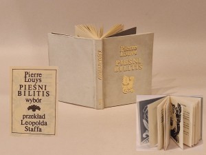 (1983) (I WYDANIE / MINIATURA (9) - PIERRE LOUIS - PIEŚNI BILITIS