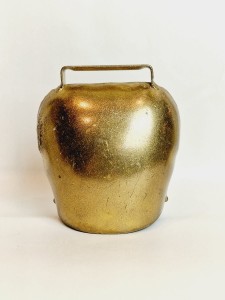 13,0 cm / 444 g - STARY ALPEJSKI DZWONEK PASTERSKI