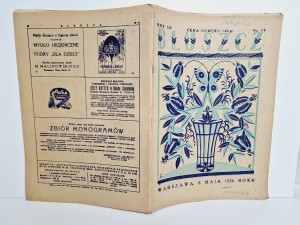 1926 (LIX) NR 19 / PISMO TYGODNIOWE ILUSTROWANE DLA KOBIET - "BLUSZCZ"