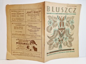 (1928) NR 10 - SPOŁECZNO LITERACKI ILUSTROWANY TYGODNIK KOBIECY "BLUSZCZ" 