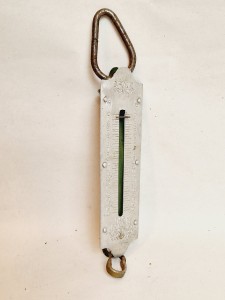 (l. 50-te XX w) 20kg - STARA POLSKA DOMOWA WAGA SPRĘŻYNOWA