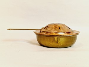 (l. 70-te XX w) STARY PALNIK - PODGRZEWACZ DO KUCHENKI GARNKA FONDUE