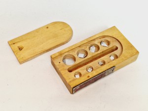 (l. 70 / 80-te XX w) 20 mg - 500 mg (8 szt.) / STARE ODWAŻNIKI LABORATORYJNE