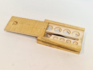 (l. 70 / 80-te XX w) 10 mg - 500 mg (8 szt.) / STARE ODWAŻNIKI LABORATORYJNE