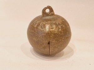 5,15 cm / 122 g "METAL 5" JANCZAR TURLIK DZWONEK JANCZARSKI Z BRĄZU
