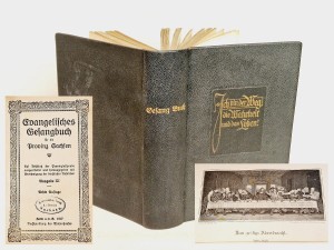 (1917) EVANGELISCHES GESANGBUCH FUR DIE PROVINZ SACHSEN ŚPIEWNIK EWANGELICKI