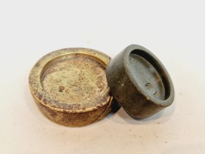 (XIX / XX w) ROSJA / 12, 24 З - (2 szt.) ZOŁOTNIKI - ODWAŻNIK APTECZNE