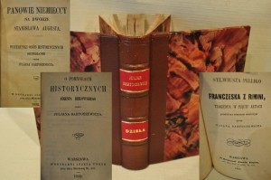 (1852) PANOWIE NIEMIECCY NA DWORZE STANISŁAWA AUGUSTA / JULJAN BARTOSZEWICZ