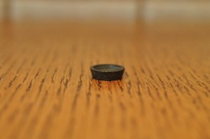 (XIX w) DEUTSHES REICH ODWAŻNIK KUBEŁKOWY - 2 g