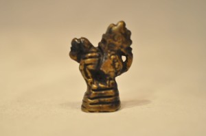 (XVIII / XIX w) AZJA - BIRMA LAOS KAMBODŻA "TOE" (30,2 g) ODWAŻNIK OPIUMOWY