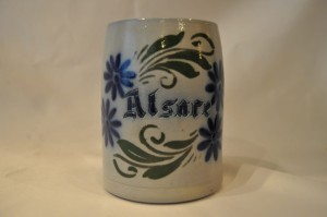 SYGNOWANY AUTORSKI "VERITABLE BETSCHDORF" KUFEL KAMIONKOWY