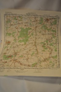 (1982) MAPA 1:50 000 - WYSOKIE SOKOŁY SZEPIETOWO ZOCHY DĄBRÓWKA KALINOWO...