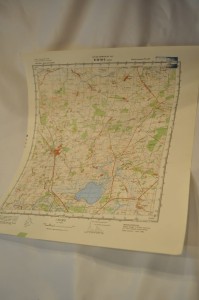 (1971) MAPA 1:50 000 - MOŃKI BIAŁOSUKNIA RUTKOWSKIE BOGUSZEWO KALINÓWKA...