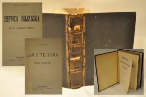 (1874) / WSPÓŁOPRAWNE - K. LIBELT DZIEWICA ORLEAŃSKA / J. U. NIEMCEWICZ JAN Z TĘCZYNA