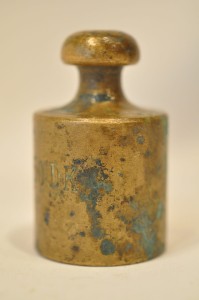 (XIX / XX w) 50 DK - ODWAŻNIK AUSTRO-WĘGRY Z BRĄZU