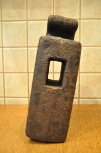 12,4 kg / ODWAŻNIK - PRZECIWWAGA DO WAGI PRZEMYSŁOWEJ