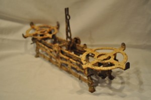 (XIX / XX w) AUSTRIA WIEDEŃ / "MARS WAGE 3 kg" - ZABYTKOWA WAGA SZALKOWA