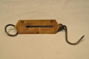 RUSSIAN 24f SALTER'S POCKET - ZABYTKOWA WAGA SPRĘŻYNOWA