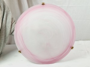 WIELKI (50,0 cm) MASYWNY (3,54 kg) PLAFON - LAMPA ŚCIENNA / SUFITOWA
