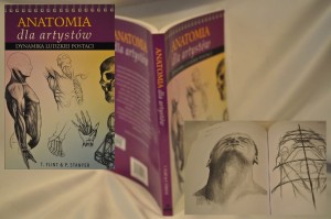 (2012) ANATOMIA DLA ARTYSTÓW DYNAMIKA LUDZKIEJ POSTACI / FLINT STANYER