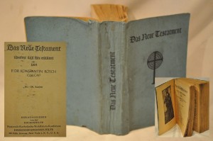 (1933) DAS NEUE TESTAMENT NOWY TESTAMENT / K. ROSCH
