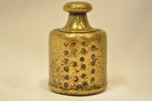 (XIX / XX w) FRANCJA - 5 HEKTOGRAMMES - MOSIĘŻNY ODWAŻNIK HANDLOWY