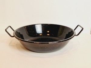 MISKA (29,5 cm x 7,0 cm / 834 g) - PATELNIA GŁĘBOKA Z DWOMA UCHWYTAMI