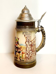 (l. 60 / 70-te XX w) ORIGINAL KING - KOLEKCJONERSKI KUFEL KAMIONKOWY