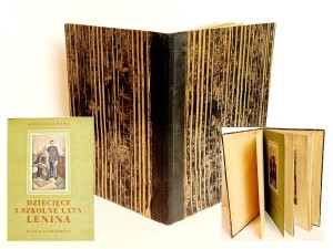 (1949) ANNA ULJANOWA - DZIECIĘCE I SZKOLNE LATA LENINA