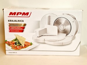 (l. 90-te XX w) MPM MKR-03 - BIAŁA SKŁADANA KRAJALNICA ELEKTRYCZNA