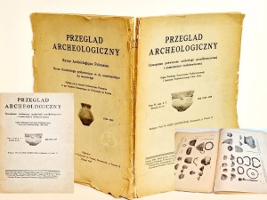 (1938-1939) RED. JÓZEF KOSTRZEWSKI - TOM VI PRZEGLĄD ARCHEOLOGICZNY