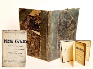 (1910) CZESŁAW PIENIĄŻEK - POLSKA I KRZYŻACY / OPOWIADANIE HISTORYCZNE