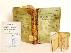 (1859) Fr. S. DMOCHOWSKI - SATYRYCZNE POWIEŚCI I GAWĘDY WIERSZE RÓŻNE PRZEKŁADY