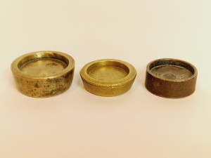 (XIX / XX w) ROSJA / ZOŁOTNIKI 6, 6, 12, З (3 szt.) STARE ODWAŻNIKI APTECZNE