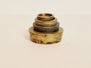 (XIX / XX w) ROSJA / ZOŁOTNIKI 3, 6, 12, 24 З (3 szt.) ODWAŻNIKI APTECZNE