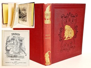 (1903) VOL CXXV / "PUNCH" - CZASOPISMO SATYRYCZNE / HUMOR KARYKATURY