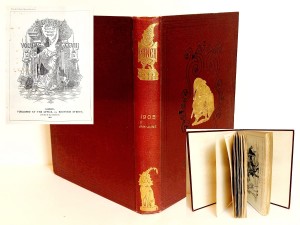 (1905) VOL CXXVIII / "PUNCH" - CZASOPISMO SATYRYCZNE / HUMOR KARYKATURY