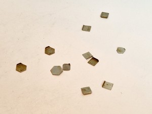 (l. 50 / 60-te XX w) 8 x 200 mg, 3 x 500 mg STARE ODWAŻNIKI LABORATORYJNE