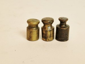 (XIX / XX w) ROSJA / 3 x "6 З" - ZOŁOTNIKI ZABYTKOWE ODWAŻNIKI CARSKIE