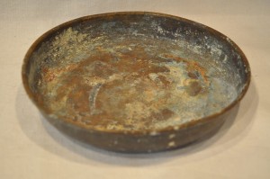 (XIX / XX w) 19,0 cm / BRĄZ - STARA SZALKA DO WAGI "5 kg"