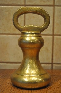 7 lb / MOSIĘŻNY ODWAŻNIK FUNTOWY - FUNT ANGIELSKI