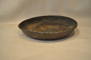 (XIX / XX w) 19,5 cm / BRĄZ - STARA SZALKA DO WAGI "5 kg"