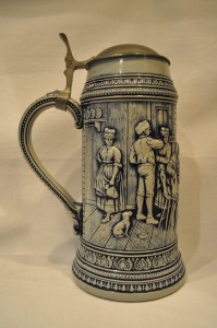 (l. 60-te XX w) 3,0 kg 33,0 cm - "OLD GERZ" - STARY KUFEL KAMIONKOWY - KOBALT