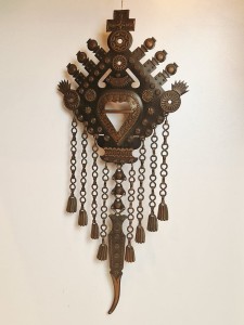 METALOPLASTYKA ZAKOPANE - WIELKA (53,8 cm) PARZENICA SPINKA ZAPINKA