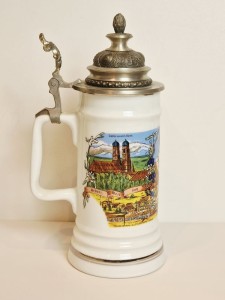 (l. 60 / 70-te XX w) W. GERMANY / REUTTER PORZELLAN - KUFEL CERAMICZNY